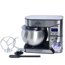 Robot Pétrin Avec Afficheur Golden House 5L 1300W