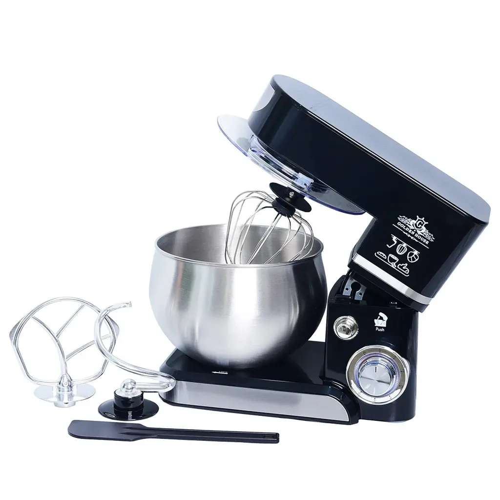 [SAI0126] Robot Pétrin Golden House 5L 1300W Noir