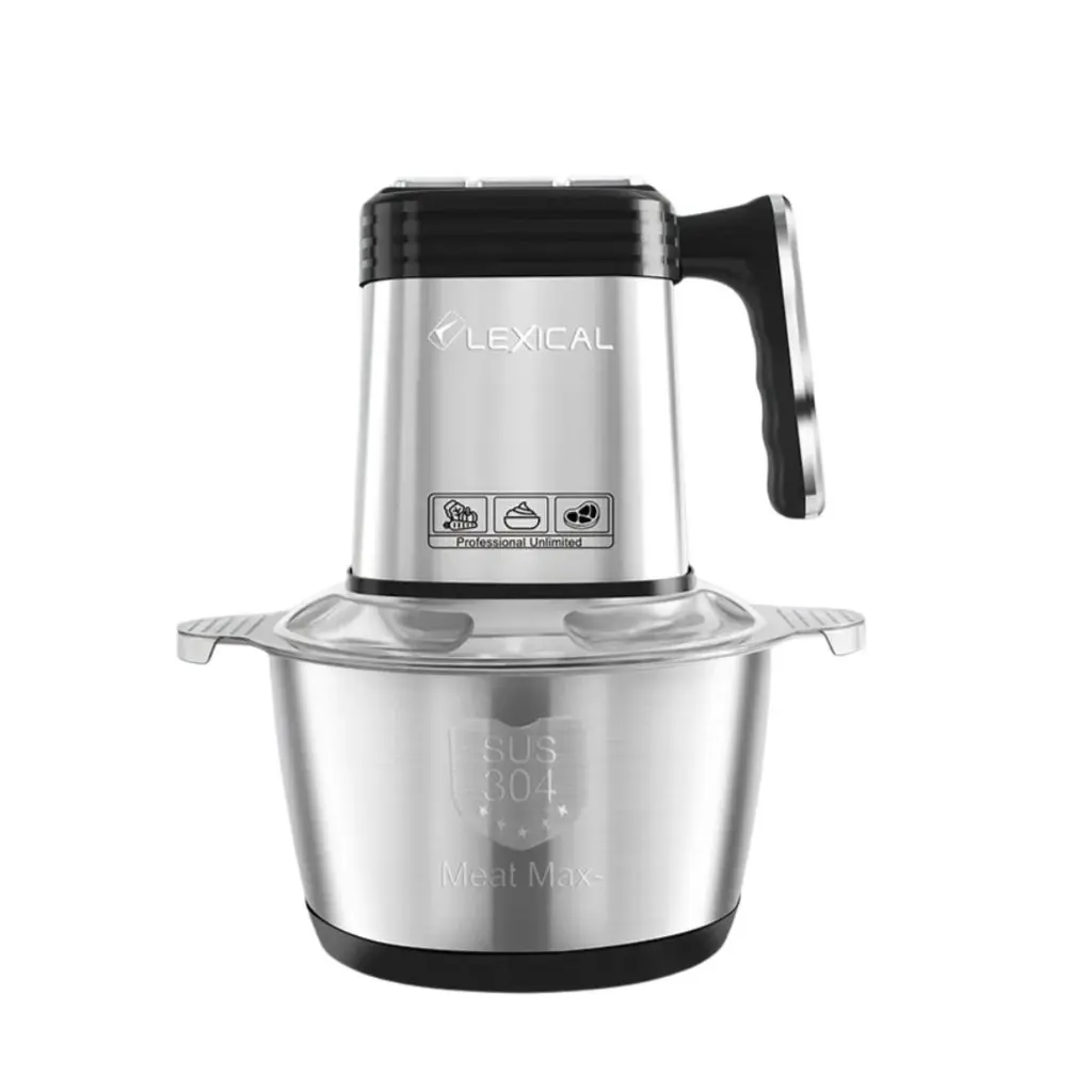 Hachoir Elèctrique Lexical En Inox 2L 300W