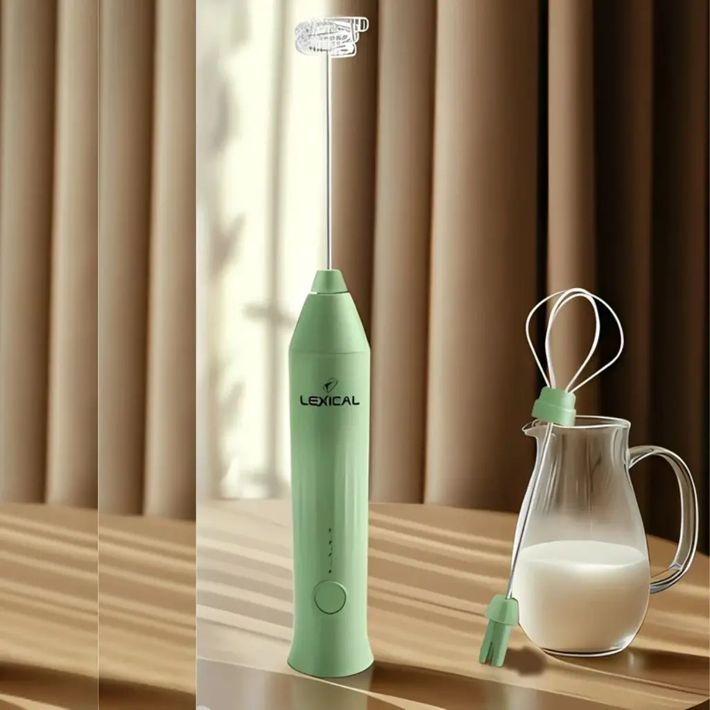 [LMS-0460V] Mousseur à Lait 2 en 1 Lexical 8500RPM Vert