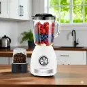 Blender Avec Grinder Lexical 1,5L Blanc  500W