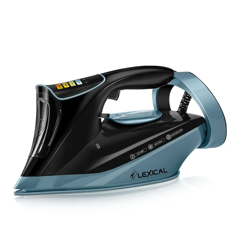 [LSI-1090B] Fer à Repasser à Vapeur Lexical 3200 W Bleu