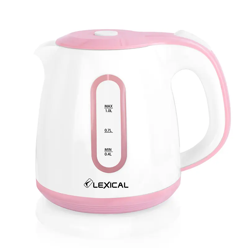 [LEK-1425R] Bouilloire Electrique Lexical 1L 1200W Rose