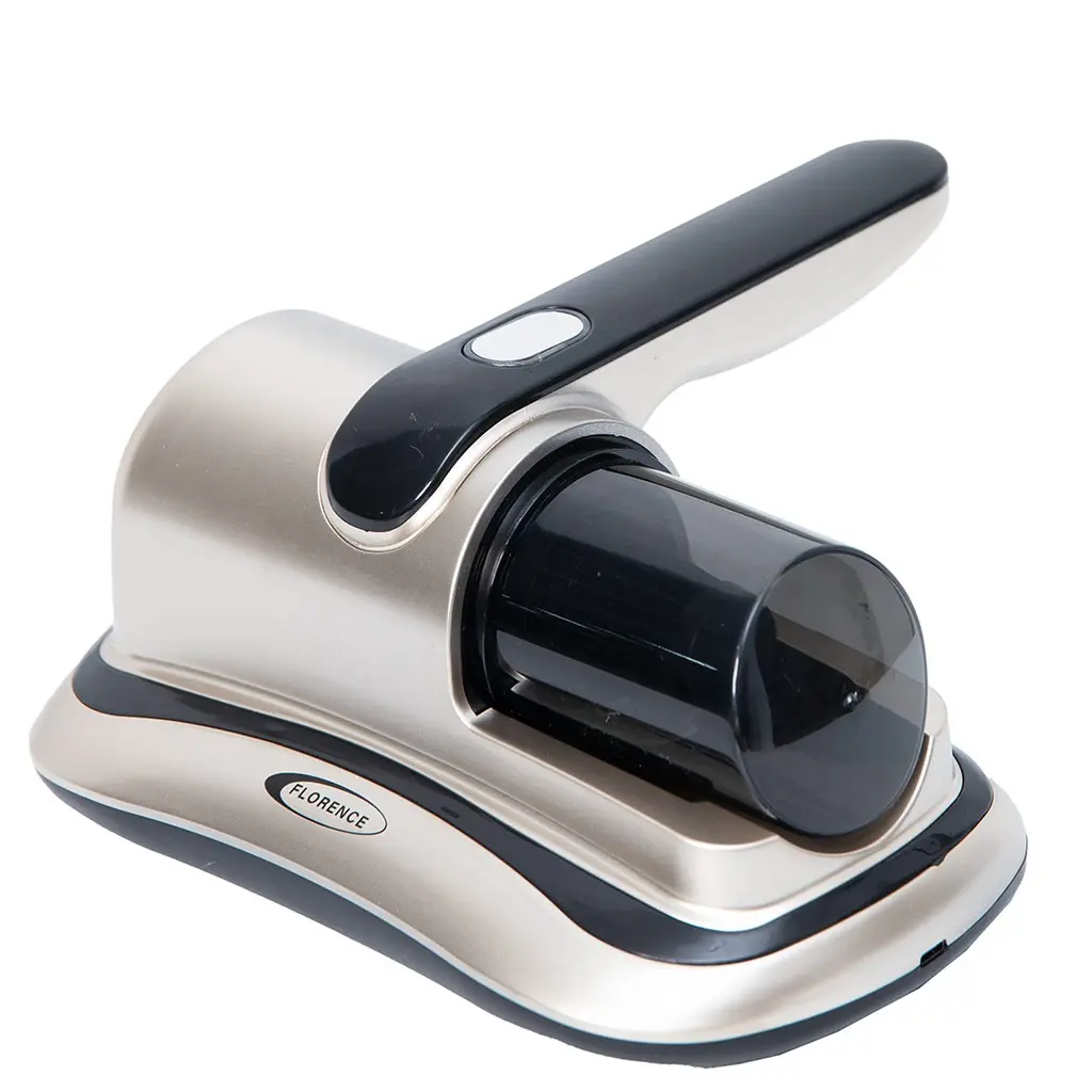 [HK451D] Mini Aspirateur Sans Fil Florence de Matelas et Nettoyeur de Lit 250W Doré