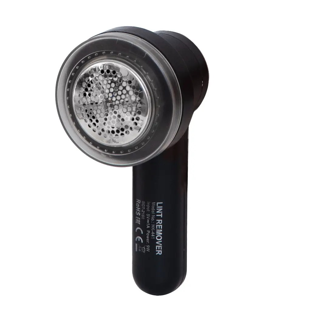 [HK441N] Rasoir à Peluche Rechargeable Florence 9W Noir