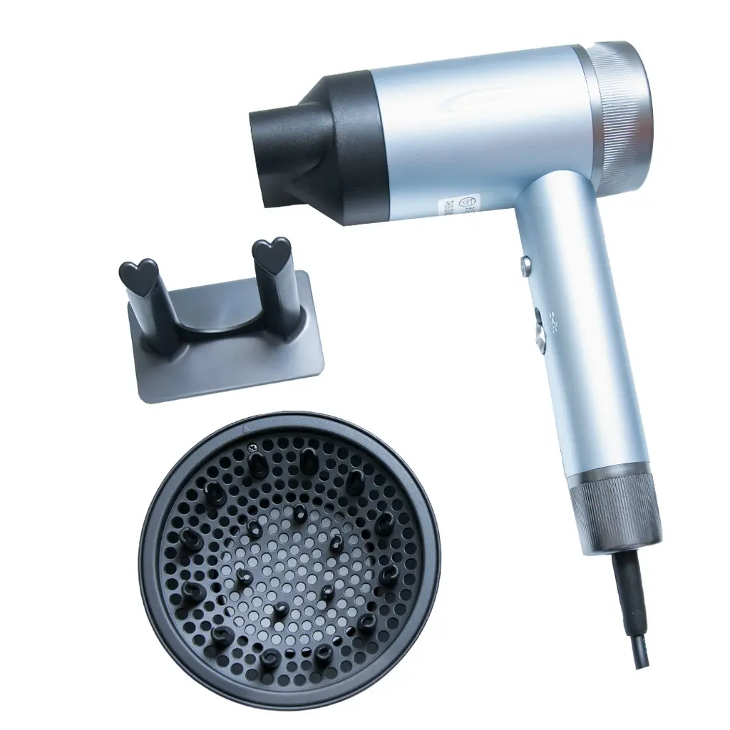 [HK448B] Séche Cheveux Florence 1000W Gris