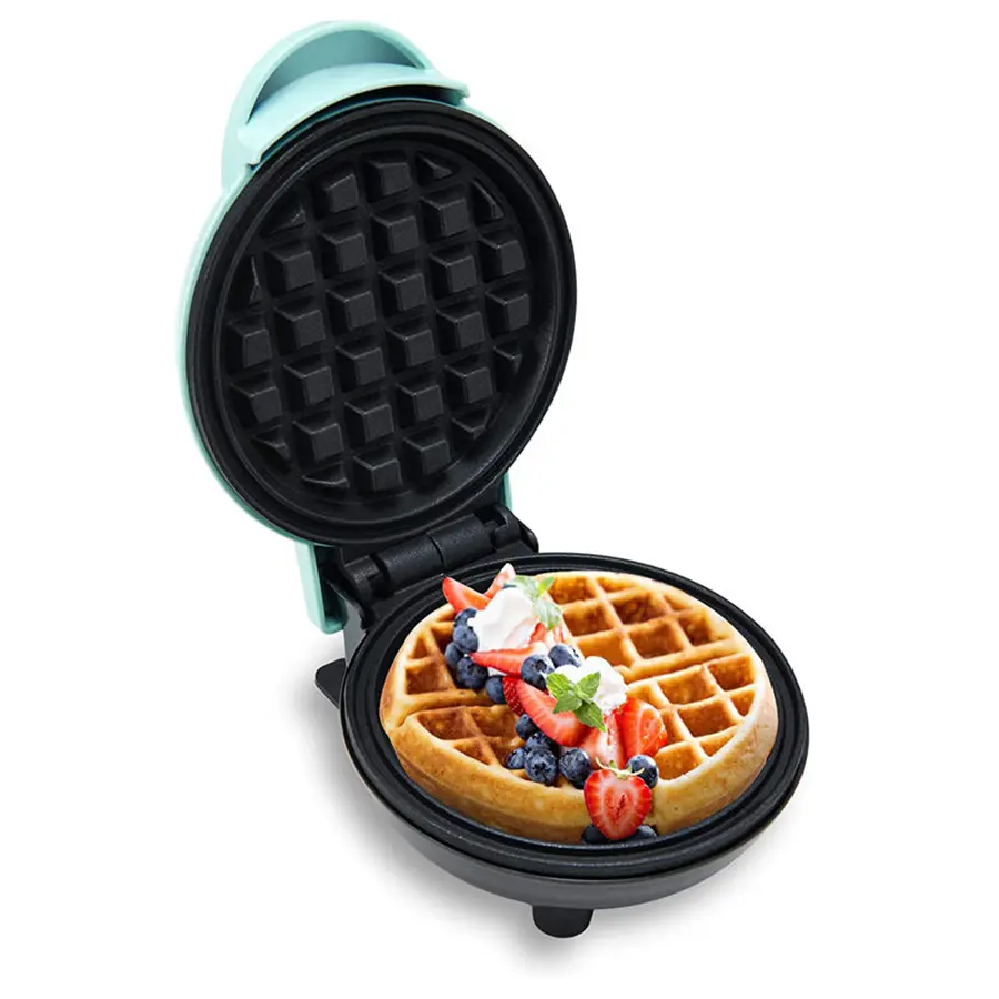 Machine à Gauffre JOCCA Funny Vert D'eau 500W - 2489T