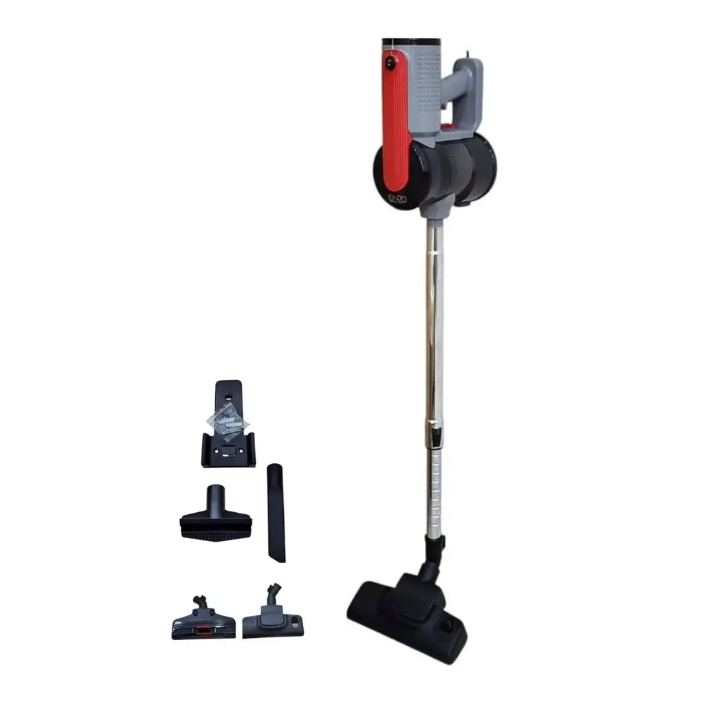 Aspirateur Balai Eléctrique 9en1 Enzo 1200W Rouge