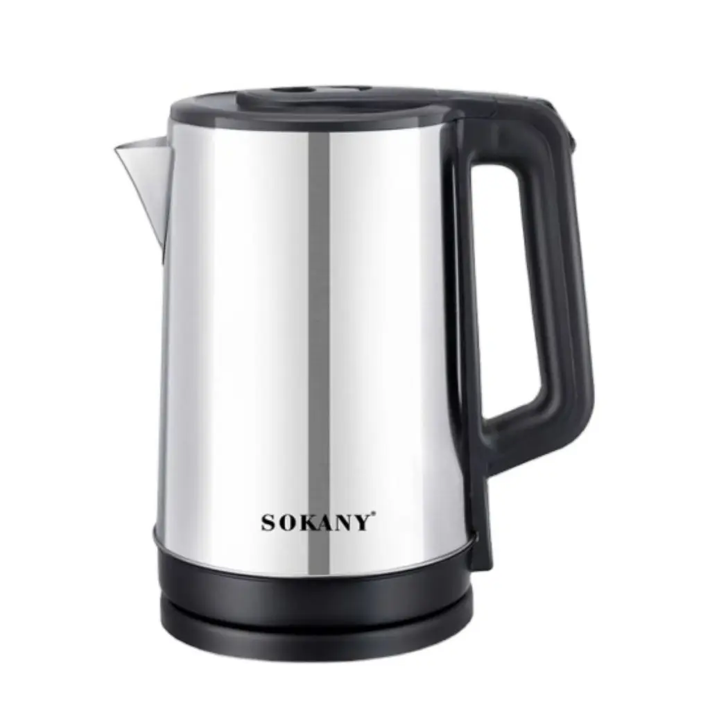 Bouilloire Eléctrique Sokany 3L 1500W Noir