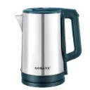 Bouilloire Eléctrique Sokany 3L 1500W Vert