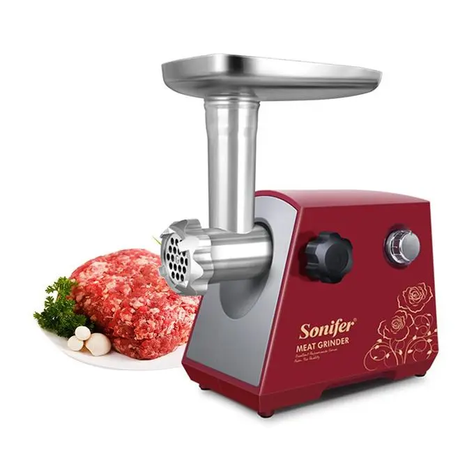 [SF-5002R] Hachoir à Viande Sonifer 1200W Rouge