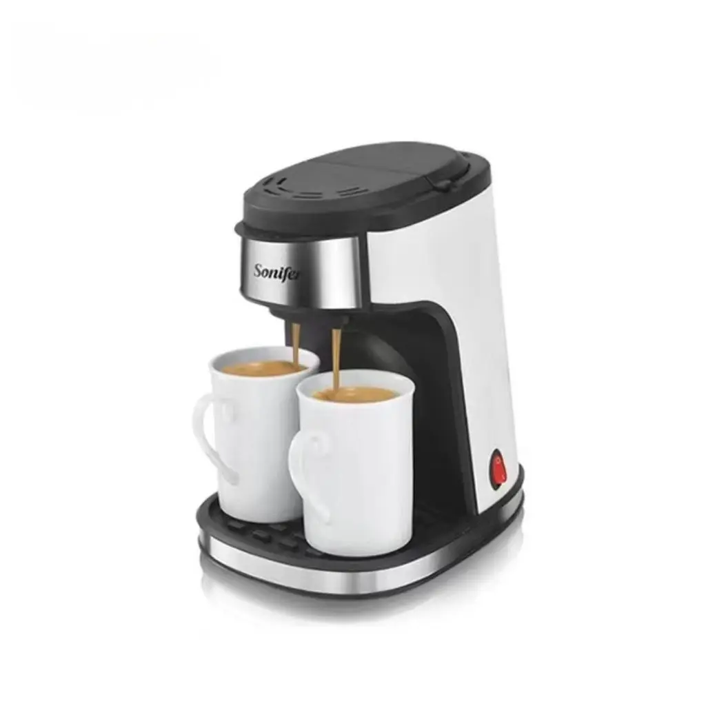 Machine à Café Filtre Avec 2 Tasse Sonifer 450W