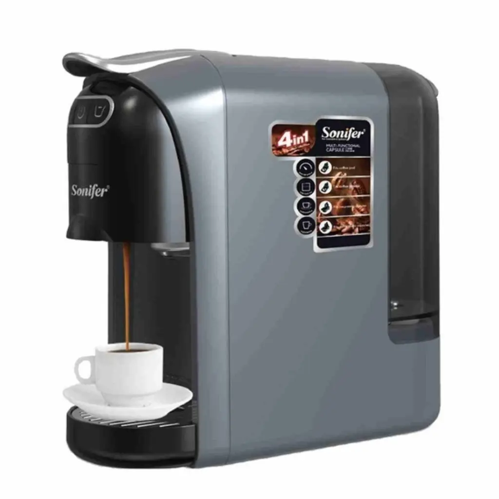 [SF-3579] Machine à Café Multifonctions 4 en 1 Sonifer 1400W