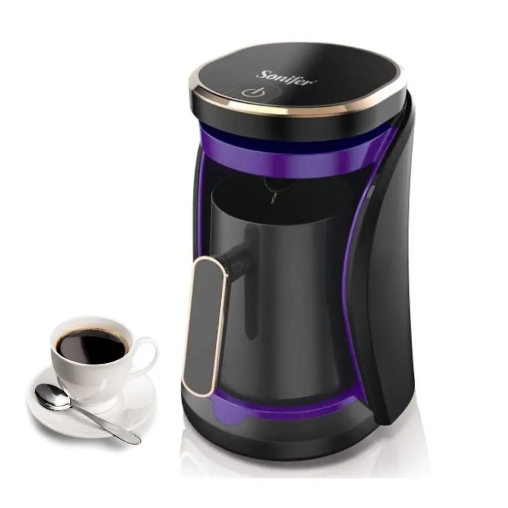 [SF-3542] Machine à Café Turc Sonifer 800W 1-4 Cups