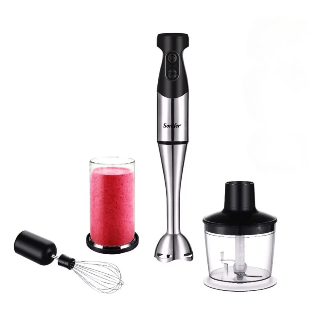 [SF-8138] Mixeur Plongeant 5en1 Sonifer 400W