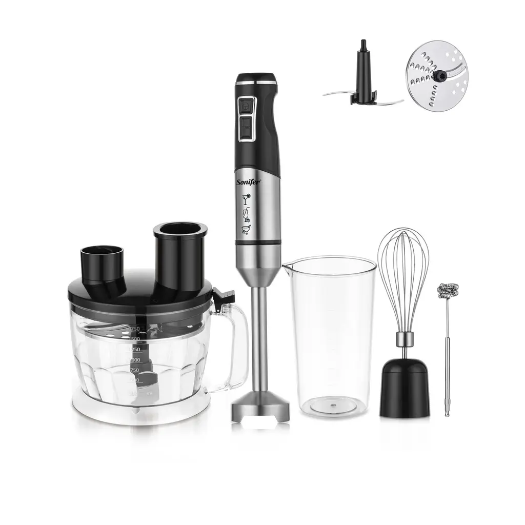 [SF-8156] Mixeur Plongeant Multifonctions 7en1 Sonifer 1200W-1500W
