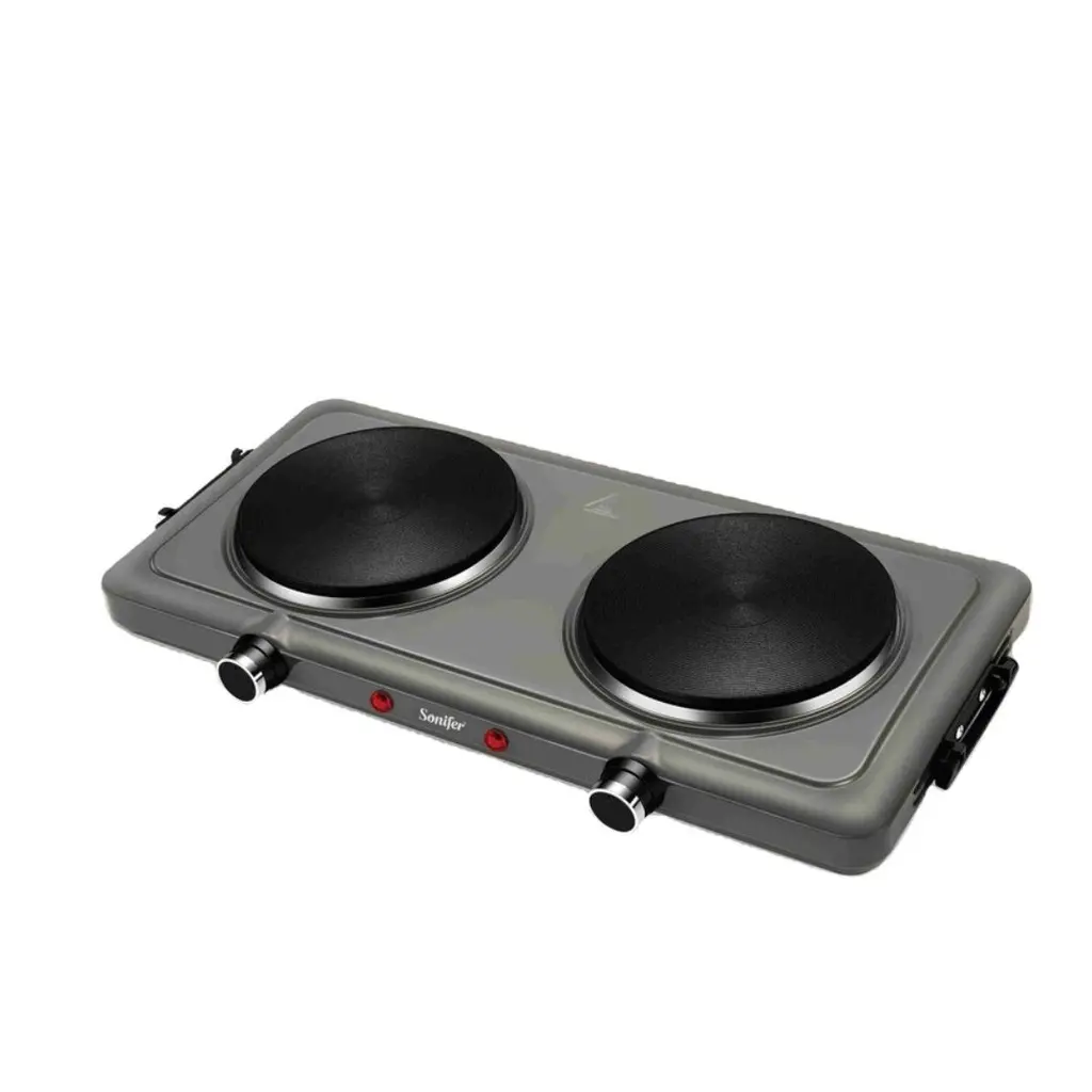 [SF-3052] Plaque de Cuisson Double Sonifer 1000W 155mm