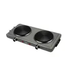 Plaque de Cuisson Double Sonifer 1000W 155mm