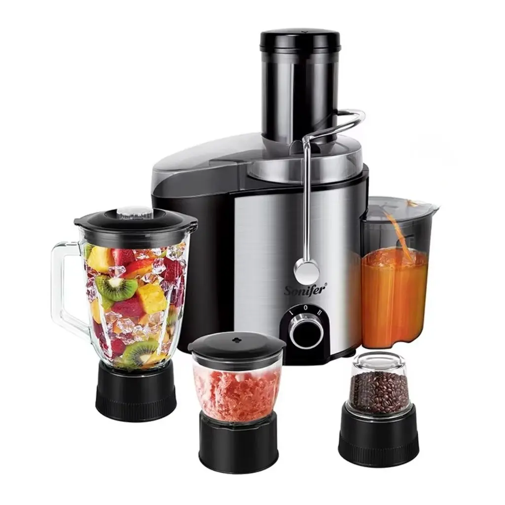 Robot Multifonctions 4 en 1 Sonifer 800W 1800RPM