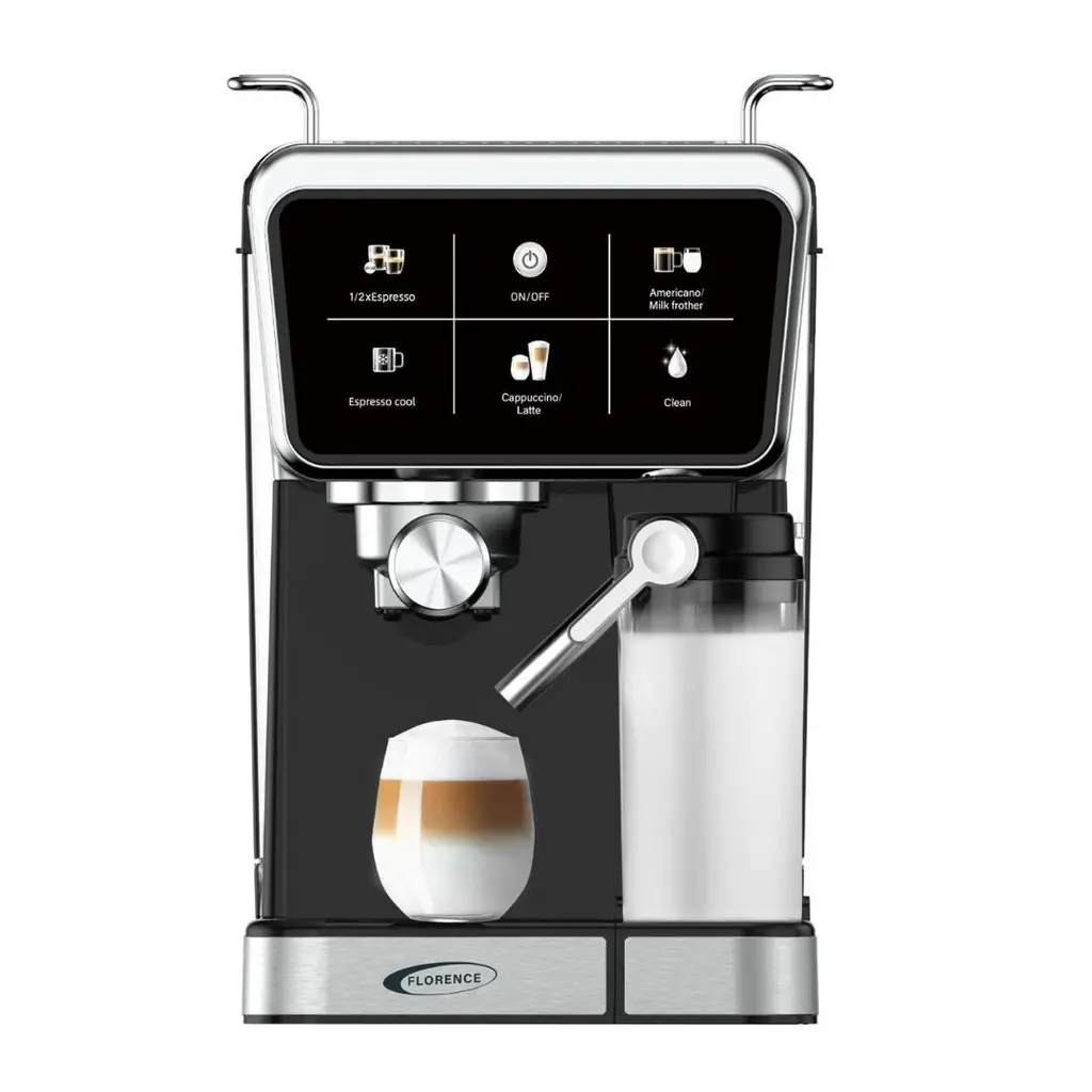 [HK456] Machine a Café Expresso Et Capsule 5 En 1 Florence 1350W