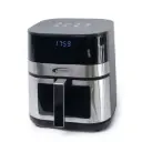 Air Fryer Avec Afficheur Diligitale Florence 5L 1400W Argent