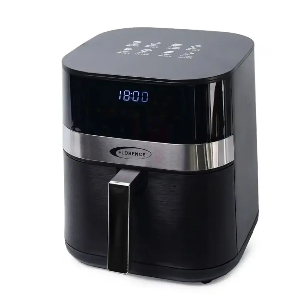 [CY-5004-ED] Air Fryer Avec Afficheur Diligitale Florence 5L 1400W Noir