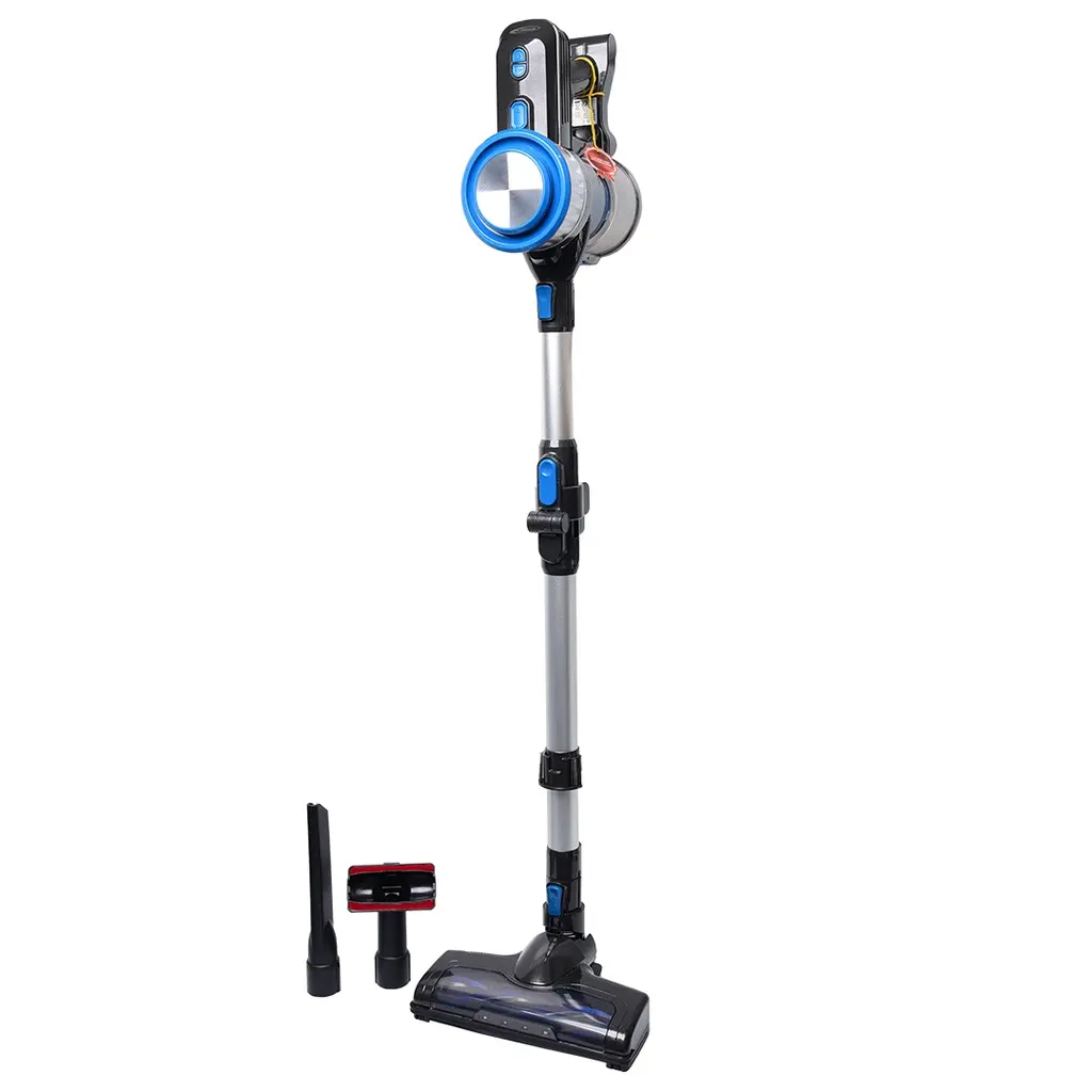 Aspirateur Balai Sans Fil Florence 150W Bleu