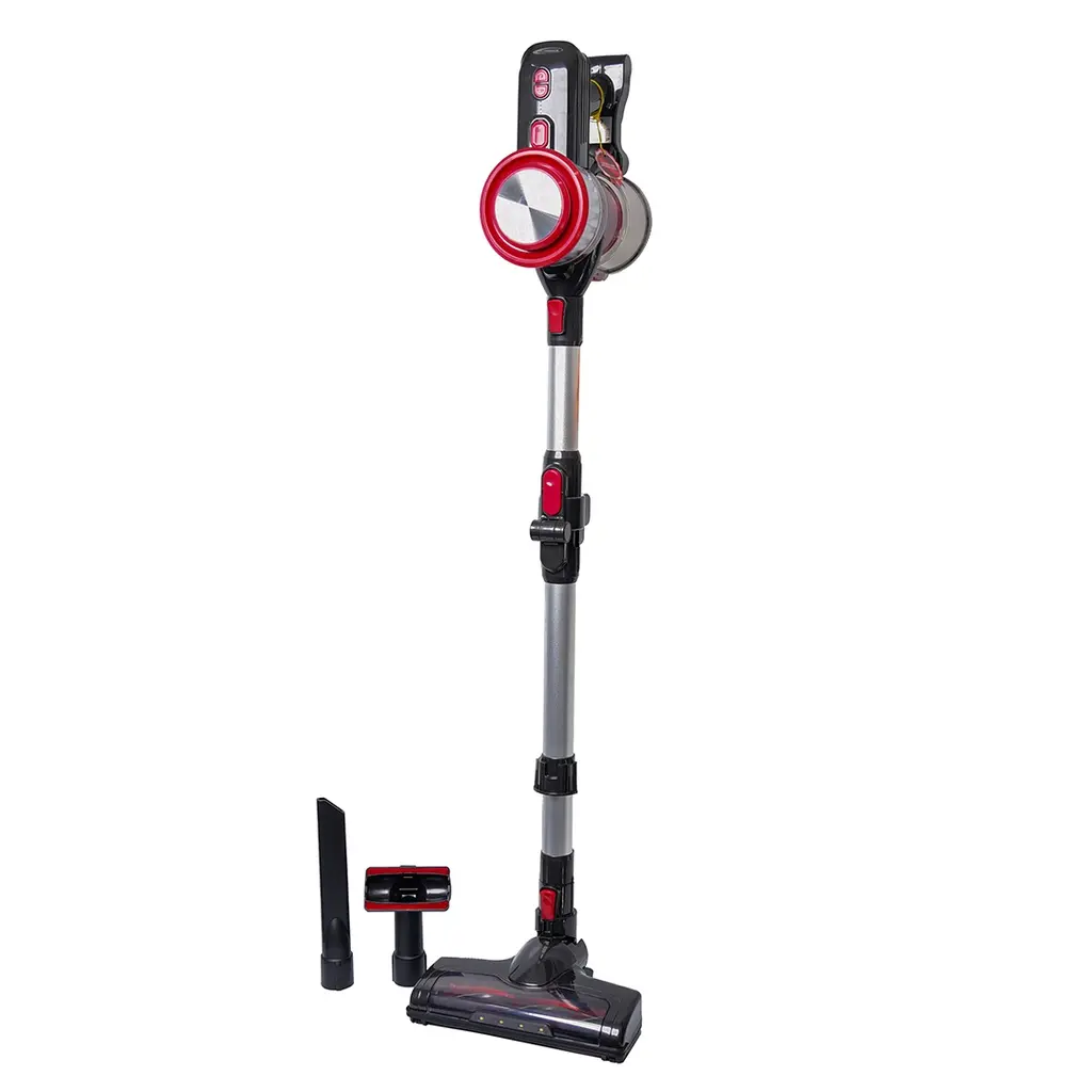 Aspirateur Balai Sans Fil Florence 150W Rouge