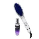 Brosse Séchoir Florence  Avec Sérum 50W 360° Bleu