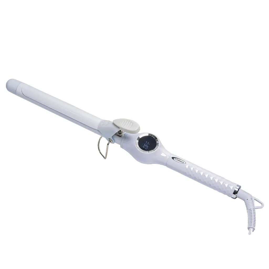 [HK450-4B] Fer à Boucler Florence 22mm Avec Afficheur 75W Blanc