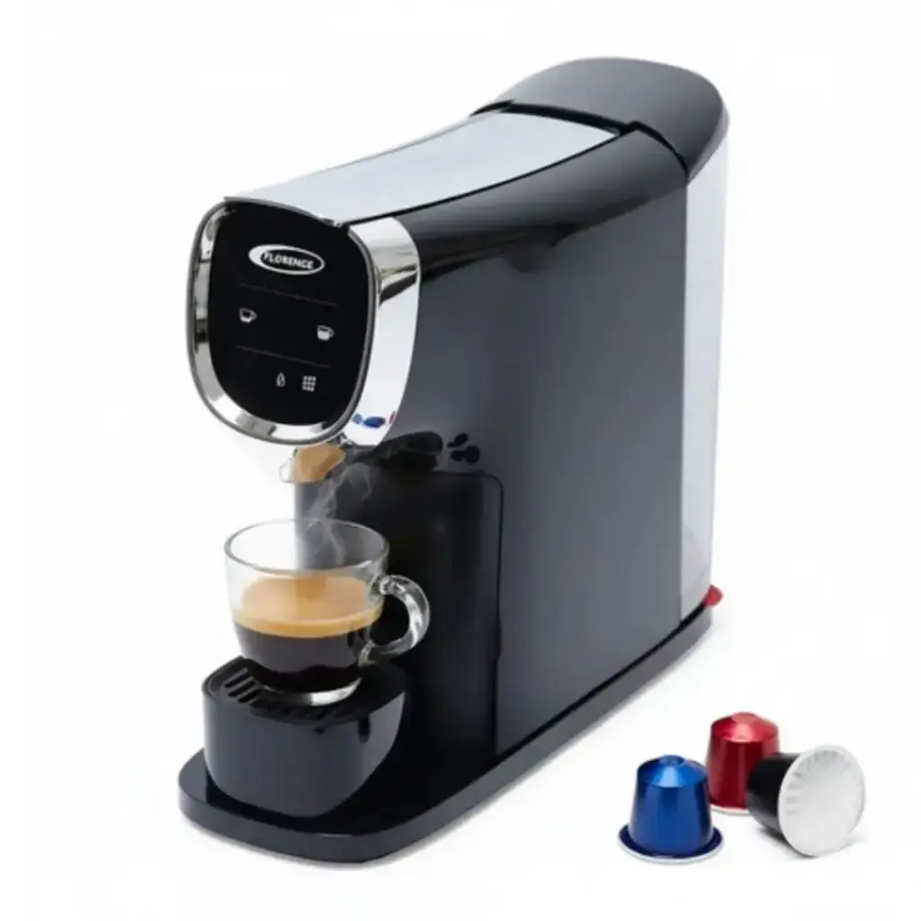 Machine à Café Capsule Nespresso Florence 1000ML 19Bars 2200W Noir