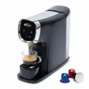 Machine à Café Capsule Nespresso Florence 1000ML 19Bars 2200W Noir