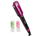 Plaque Cheuveux Avec Afficheur Florence 150W 360° Violet