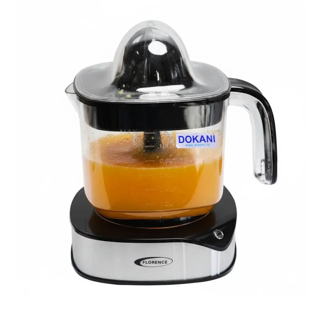 [HK444-2] Presse Agrume Florence 100W 1,2L Silver