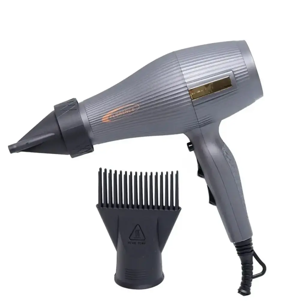 [HK447-2GCH] Séche Cheveux Florence 17000RPM 2000W Gris Charbon