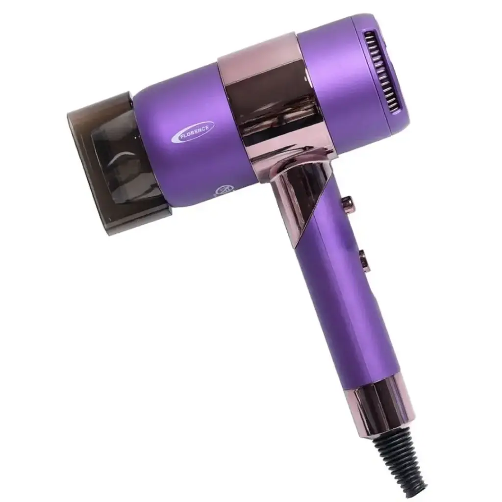 [HK448-1V] Séche Cheveux Florence 18000RPM 1800W Violet