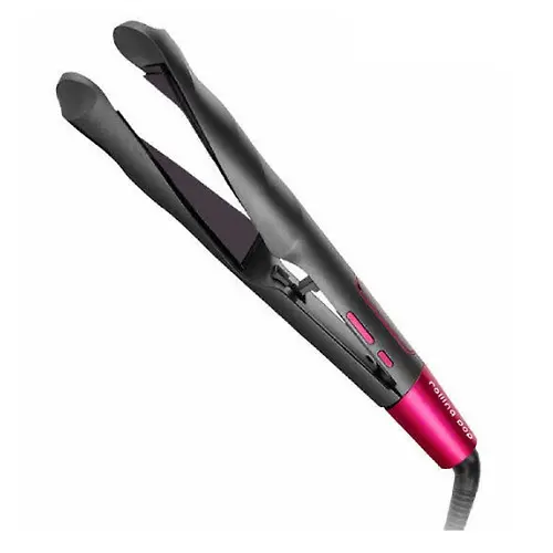 [LHS-5372] Fer à Lisser et Pince à Friser 2en1 avec Sérum Gratuit Lexical 50W