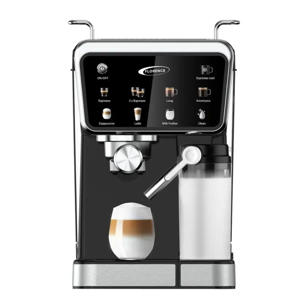 [HK461] Machine à Café 9en1 Expresso , Latté , Cappuccino 1350W - 1,5L