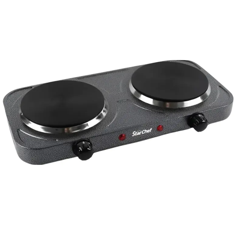 [ST-6243A] Plaque de Cuisson Double Star Chef 1000W 150mm