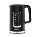 Bouilloire Electrique Lexical Avec Afficheur Température 2200W Noir 1,7L