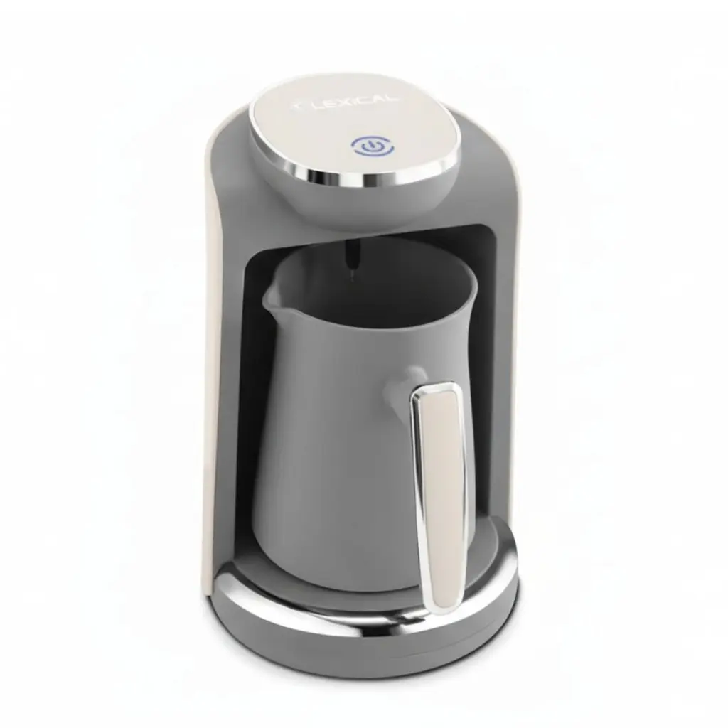 Machine à Café Turc Lexical 600W 250ml Blanc cassé