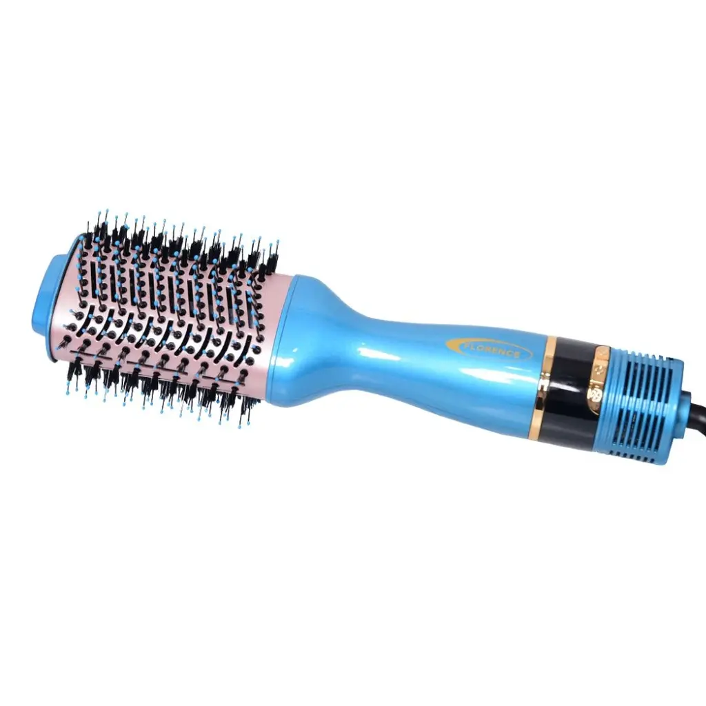 [HK449T] Brosse Coiffante Avec Afficheur Température 1000W Turquoise