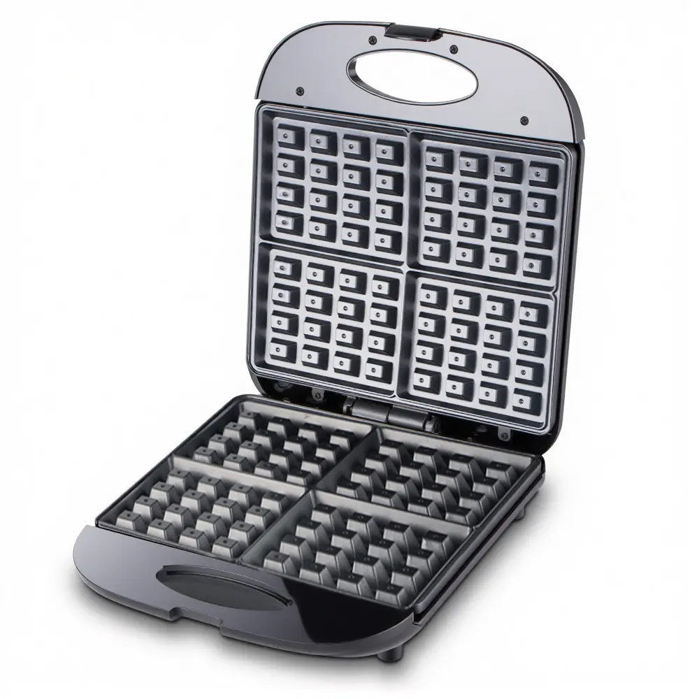 [R-2290H] Appareil De Cuisson Gaufre RAF 1400W