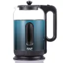 Bouilloire Electrique En Verre RAF 2L -1500 W Noir