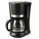 Cafetière Electrique Prova 1.2 L Noir - 900W 
