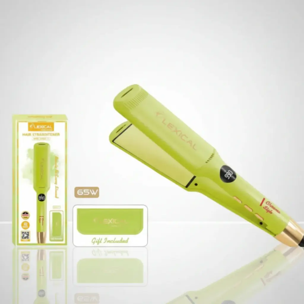 Plaque Cheveux Lexical 990 °C - Vert