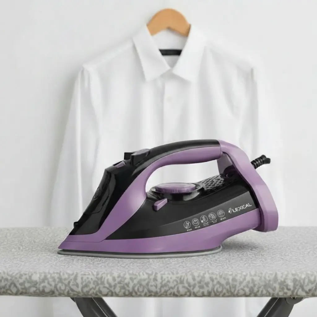 [LSI-1055V] Fer a Repasser Lexical 2200W Semelle en céramique Violet