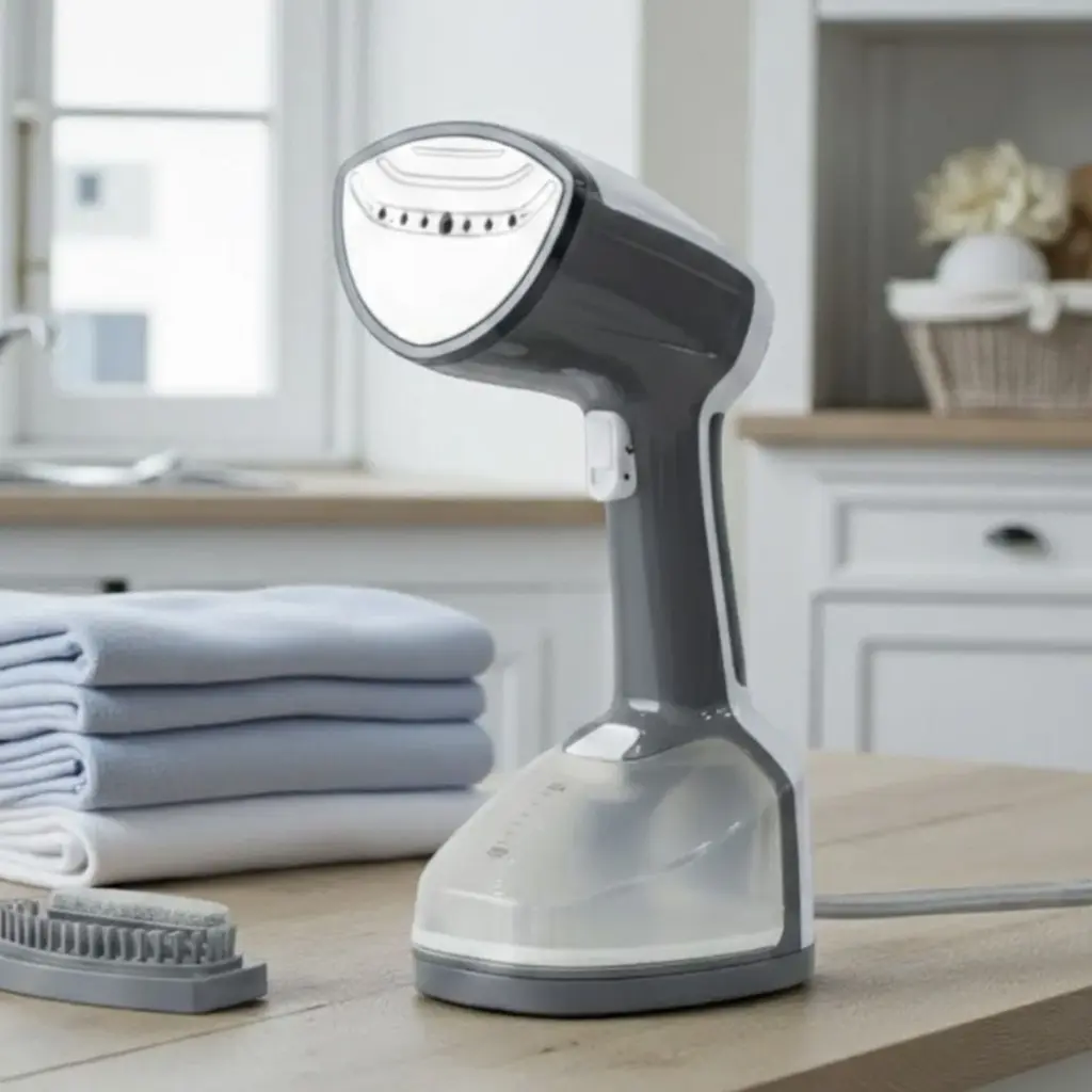 [HK388-1G] Défroisseur Vapeur Portable Florence 1800W-Gris