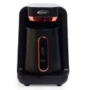 Machine À Café Turc Électrique Florence 500W Noir