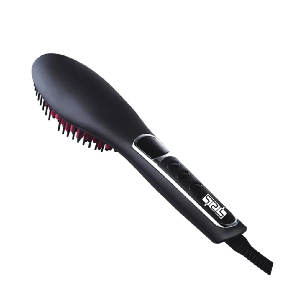 [10006] Brosse Coiffante En Céramique DSP Avec Afficheur 450°F 55W